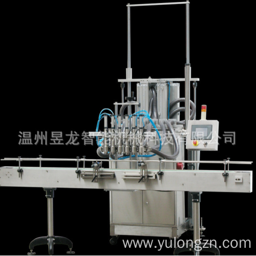 Plunger Pump Grease Filling Machine